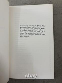 RARE African American BLACK Where Is the REVOLUTION Poetry Book, BERNIE CASEY
