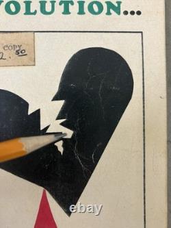 RARE African American BLACK Where Is the REVOLUTION Poetry Book, BERNIE CASEY