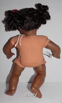 RARE African American Bitty Twin American Girl Baby Doll Black Hair, Denim Meet