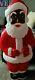 RARE African American Black Santa Christmas Don Featherstone Union Blow Mold 40
