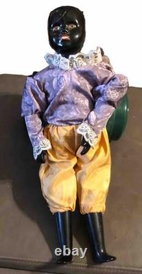 RARE Antique African American Black Magic Voo-Doo Doll