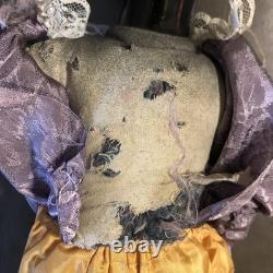 RARE Antique African American Black Magic Voo-Doo Doll