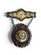 RARE Antique ROYAL KNIGHTS OF KING DAVID AFRICAN AMERICAN BLACK FRATERNAL BADGE