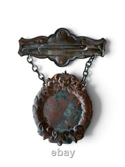 RARE Antique ROYAL KNIGHTS OF KING DAVID AFRICAN AMERICAN BLACK FRATERNAL BADGE