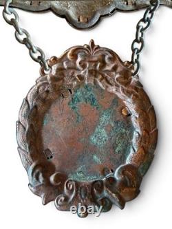 RARE Antique ROYAL KNIGHTS OF KING DAVID AFRICAN AMERICAN BLACK FRATERNAL BADGE