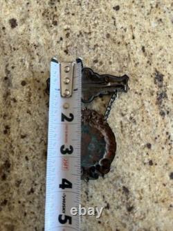RARE Antique ROYAL KNIGHTS OF KING DAVID AFRICAN AMERICAN BLACK FRATERNAL BADGE