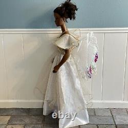 RARE Black African American Barbie Doll My Size/Life Size 38 3 Ft -Vintage 1992