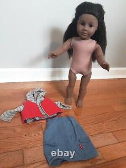 RARE HTF American Girl Pleasant Company JLY #1 African American Doll GT1 JLY 1