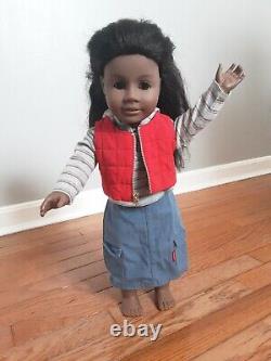 RARE HTF American Girl Pleasant Company JLY #1 African American Doll GT1 JLY 1