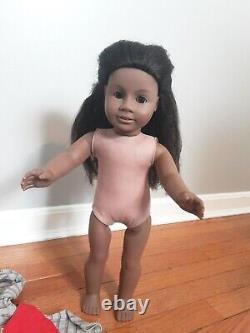 RARE HTF American Girl Pleasant Company JLY #1 African American Doll GT1 JLY 1