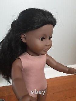 RARE HTF American Girl Pleasant Company JLY #1 African American Doll GT1 JLY 1