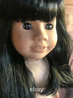 RARE HTF retired American Girl JLY #11 with gorgeous original wig