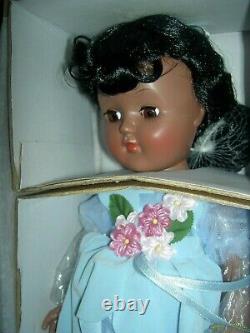 RARE, Mint-In-Box, black, African American TONI doll, Ideal replica by Effanbee