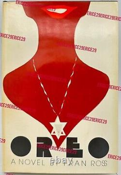 RARE Oreo by Fran Ross 1974 First Edition Greyfalcon House Hardcover Dust Jacket
