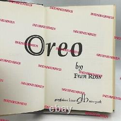 RARE Oreo by Fran Ross 1974 First Edition Greyfalcon House Hardcover Dust Jacket