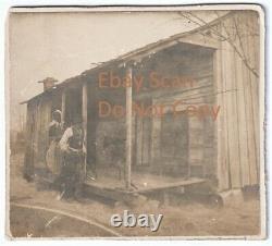 RARE Orig Photo Black African American Sharecropper Union Springs Alabama 1901