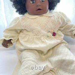 RARE Original African American Jessie Black Doll Collectible Doll 1990 Authentic
