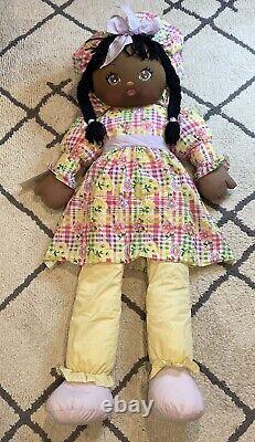 RARE Sweetie Mine Doll NWT African American Girl NEW Black Vintage Toy HUGE