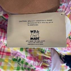 RARE Sweetie Mine Doll NWT African American Girl NEW Black Vintage Toy HUGE