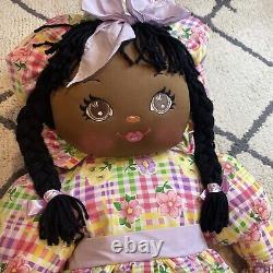 RARE Sweetie Mine Doll NWT African American Girl NEW Black Vintage Toy HUGE