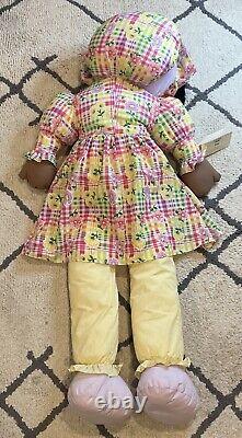 RARE Sweetie Mine Doll NWT African American Girl NEW Black Vintage Toy HUGE