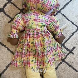 RARE Sweetie Mine Doll NWT African American Girl NEW Black Vintage Toy HUGE