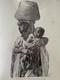 RARE Vintage 1974 African American BLACK ARTS Lithograph, LAWHORN Signed
