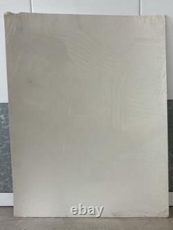 RARE Vintage 1974 African American BLACK ARTS Lithograph, LAWHORN Signed