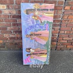 RARE Vintage 1997 MATTEL My Size Barbie African American Rapunzel With Box
