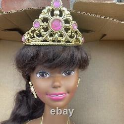 RARE Vintage 1997 MATTEL My Size Barbie African American Rapunzel With Box