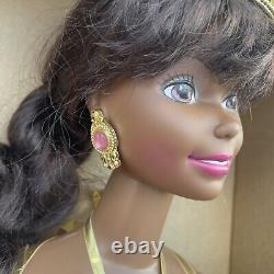 RARE Vintage 1997 MATTEL My Size Barbie African American Rapunzel With Box
