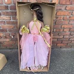 RARE Vintage 1997 MATTEL My Size Barbie African American Rapunzel With Box