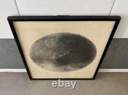 RARE Vintage African American Black VISION Portrait Lithograph, Charles WHITE