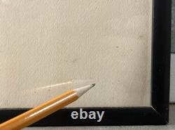 RARE Vintage African American Black VISION Portrait Lithograph, Charles WHITE