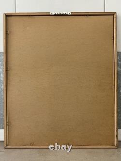 RARE Vintage African American Black VISION Portrait Lithograph, Charles WHITE