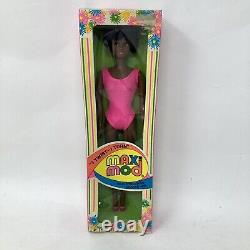 RARE Vintage Black Barbie-Clone Doll African American M & S Shillman Maxi Mod