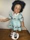 RARE Vintage Effanbee Anne Shirley African American Composition Doll 21