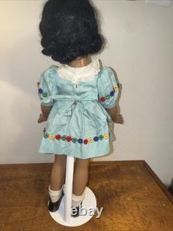 RARE Vintage Effanbee Anne Shirley African American Composition Doll 21