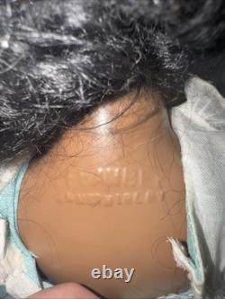 RARE Vintage Effanbee Anne Shirley African American Composition Doll 21