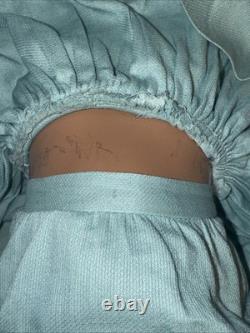 RARE Vintage Effanbee Anne Shirley African American Composition Doll 21