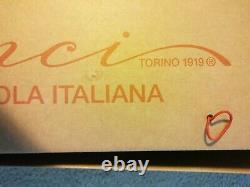 RARE Vintage Lenci ITALIAN AFRICAN Black FELT DOLL Naomi COA # Limited Edition