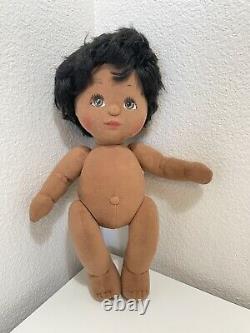 RARE Vintage Mattel MY CHILD Girl Doll AA / Black 1985