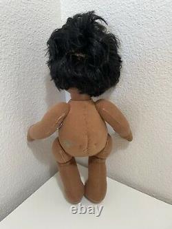 RARE Vintage Mattel MY CHILD Girl Doll AA / Black 1985