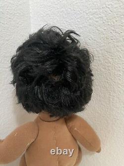 RARE Vintage Mattel MY CHILD Girl Doll AA / Black 1985