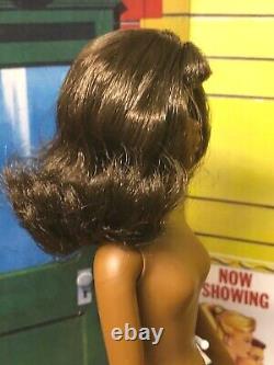 REPRO BLACK AA FRANCIE Barbie Cousin T N'T REPRODUCTION Hair is Styled & Soft