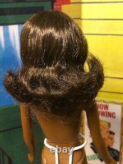 REPRO BLACK AA FRANCIE Barbie Cousin T N'T REPRODUCTION Hair is Styled & Soft