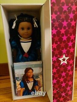 RETIRED American Girl, Cecile Rey, NIB, doll with book in box
