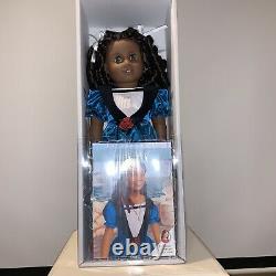 RETIRED American Girl Doll, Cecile Rey, with original box, book, parlor outfit