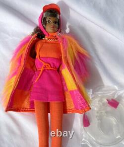 RFB Barbie Cousin Francie African American Black AA Reproduction doll Acessories