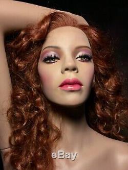 ROOTSTEIN Mannequin African American Black Female Full Realistic Ethnic Rare Vtg